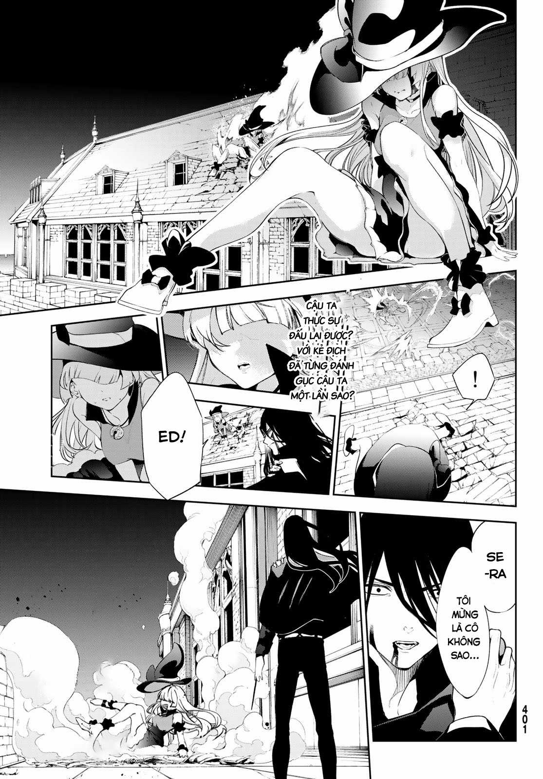 Wistoria's Wand And Sword Chapter 28 trang 23