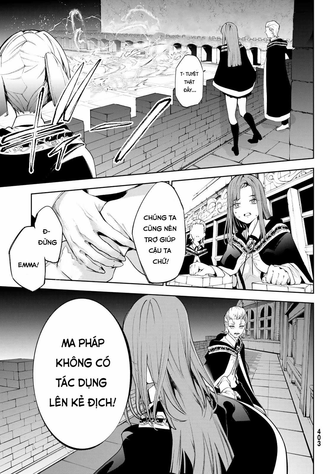 Wistoria's Wand And Sword Chapter 28 trang 25