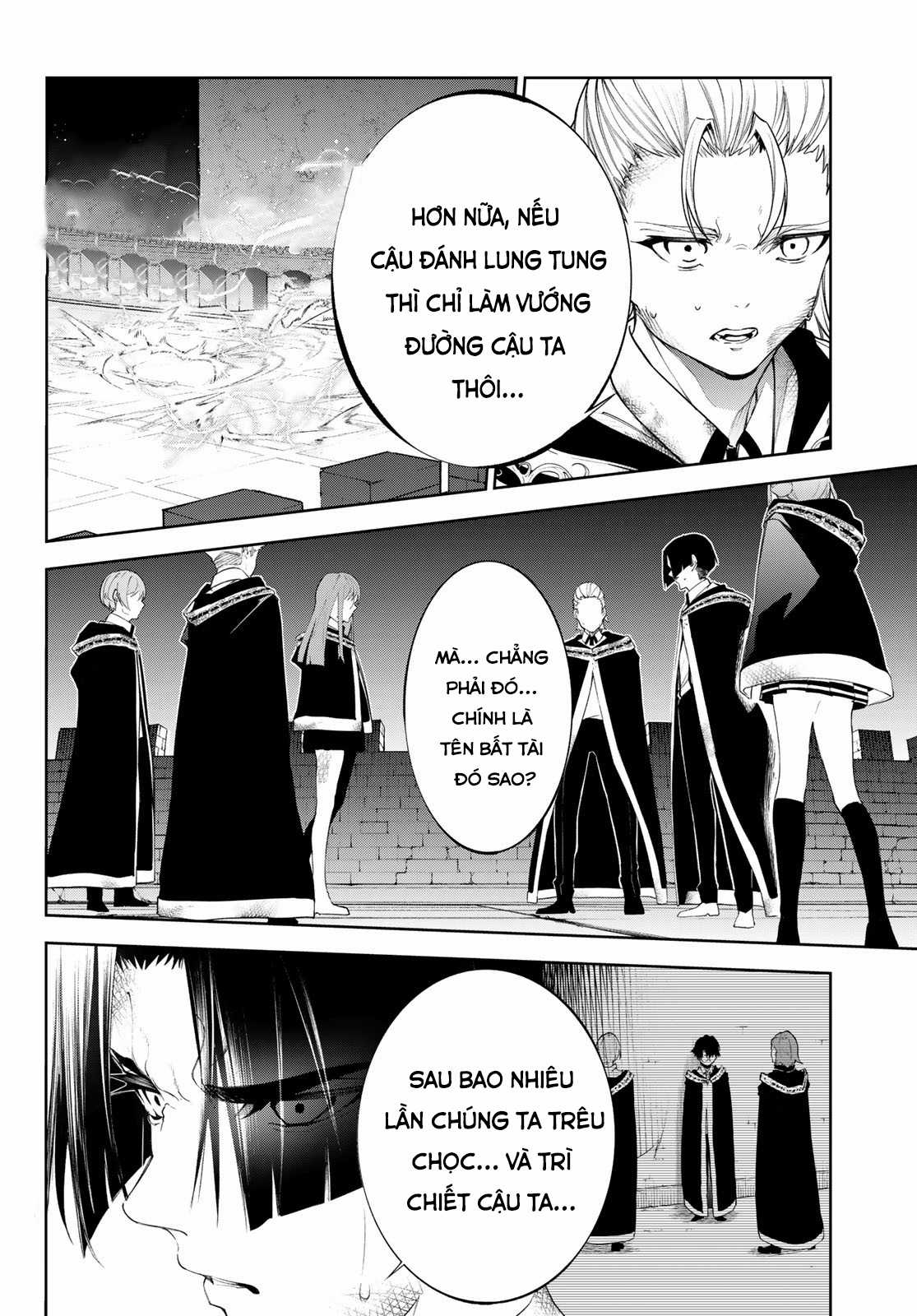 Wistoria's Wand And Sword Chapter 28 trang 26