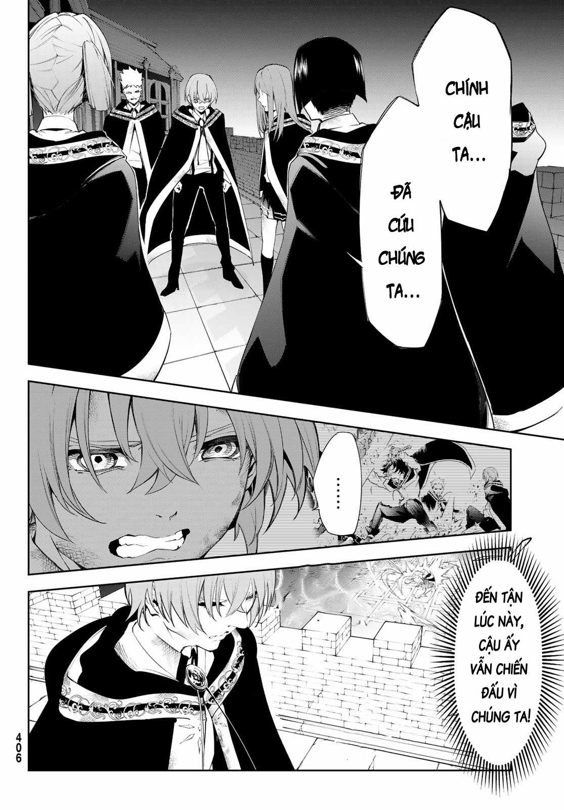 Wistoria's Wand And Sword Chapter 28 trang 28