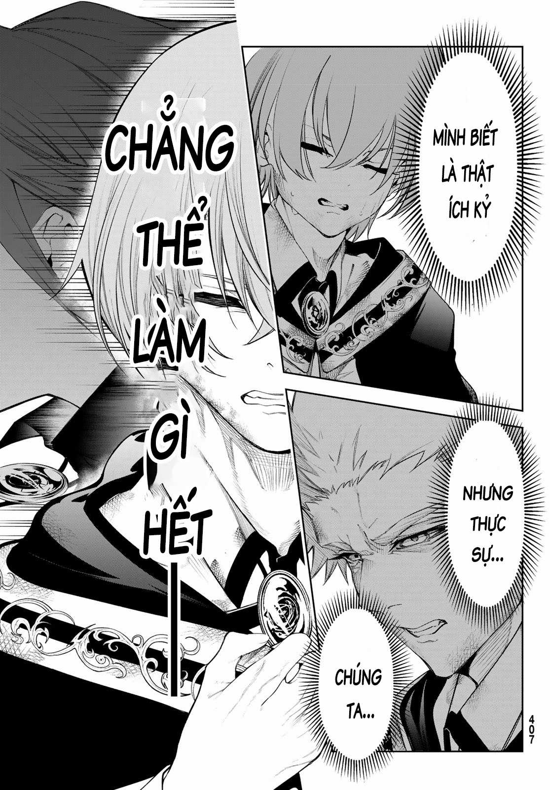 Wistoria's Wand And Sword Chapter 28 trang 29