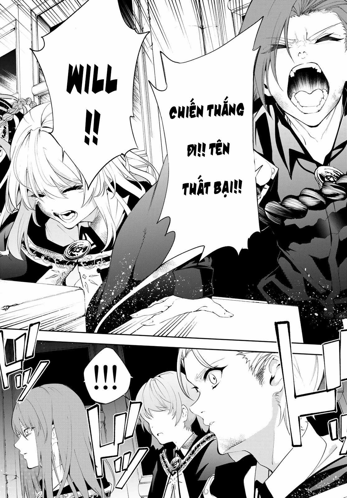 Wistoria's Wand And Sword Chapter 28 trang 33