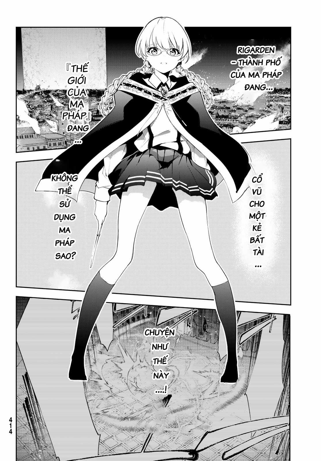 Wistoria's Wand And Sword Chapter 28 trang 35