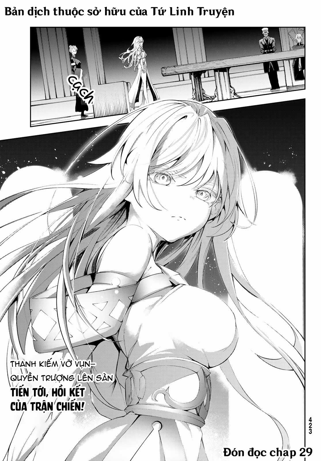 Wistoria's Wand And Sword Chapter 28 trang 46