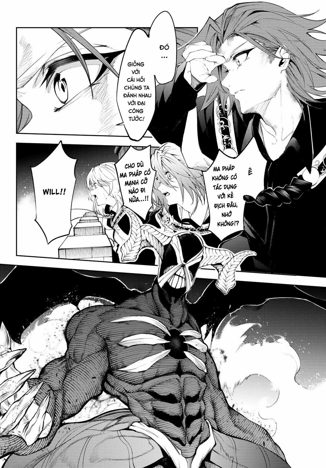 Wistoria's Wand And Sword Chapter 29 trang 18