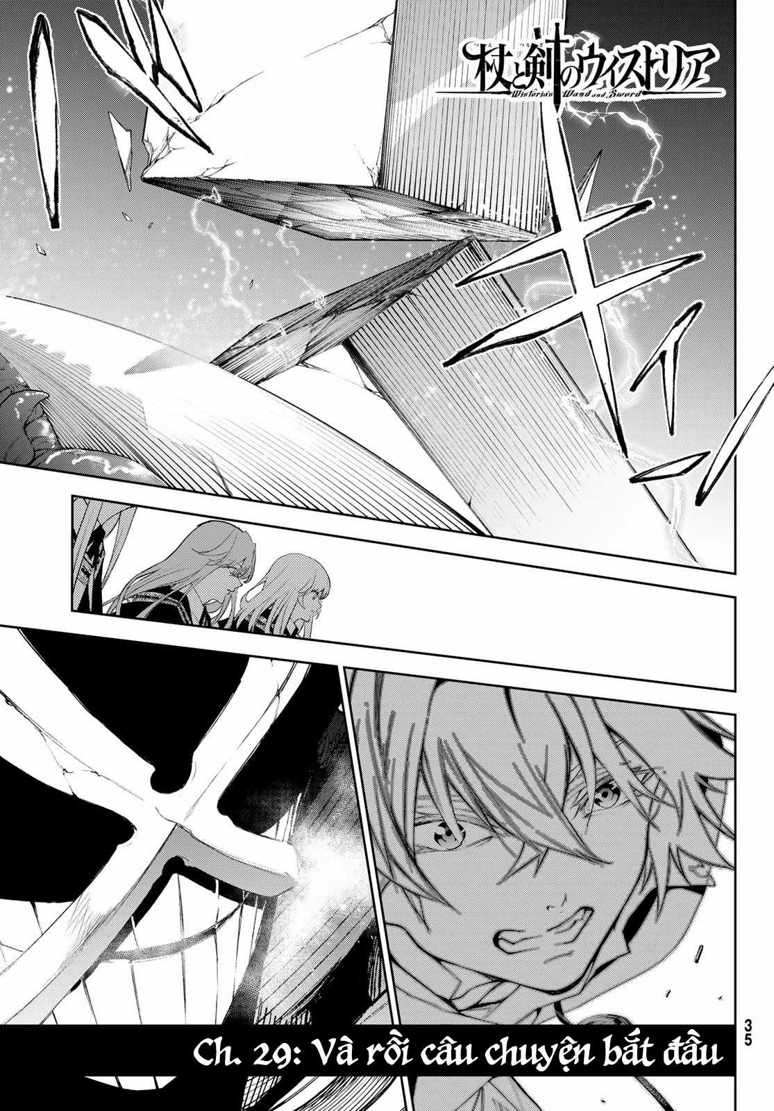 Wistoria's Wand And Sword Chapter 29 trang 4