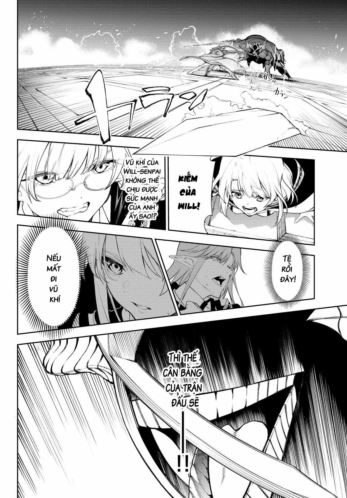 Wistoria's Wand And Sword Chapter 29 trang 5