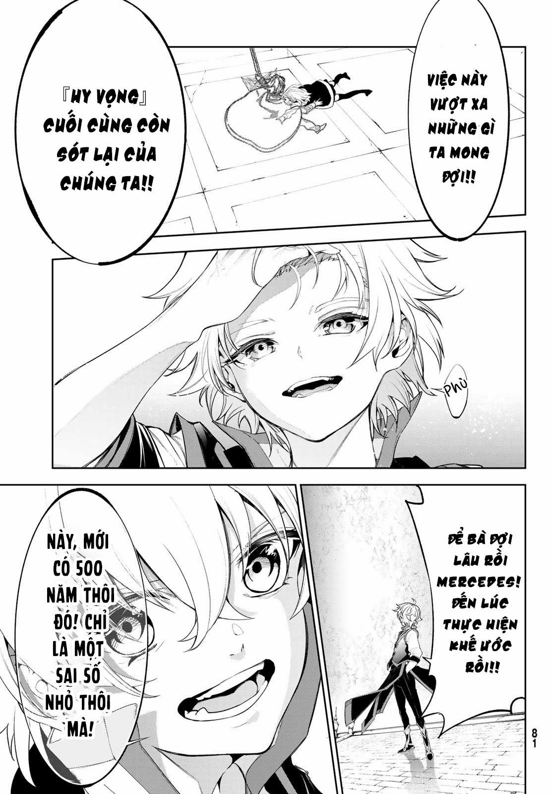 Wistoria's Wand And Sword Chapter 29 trang 58