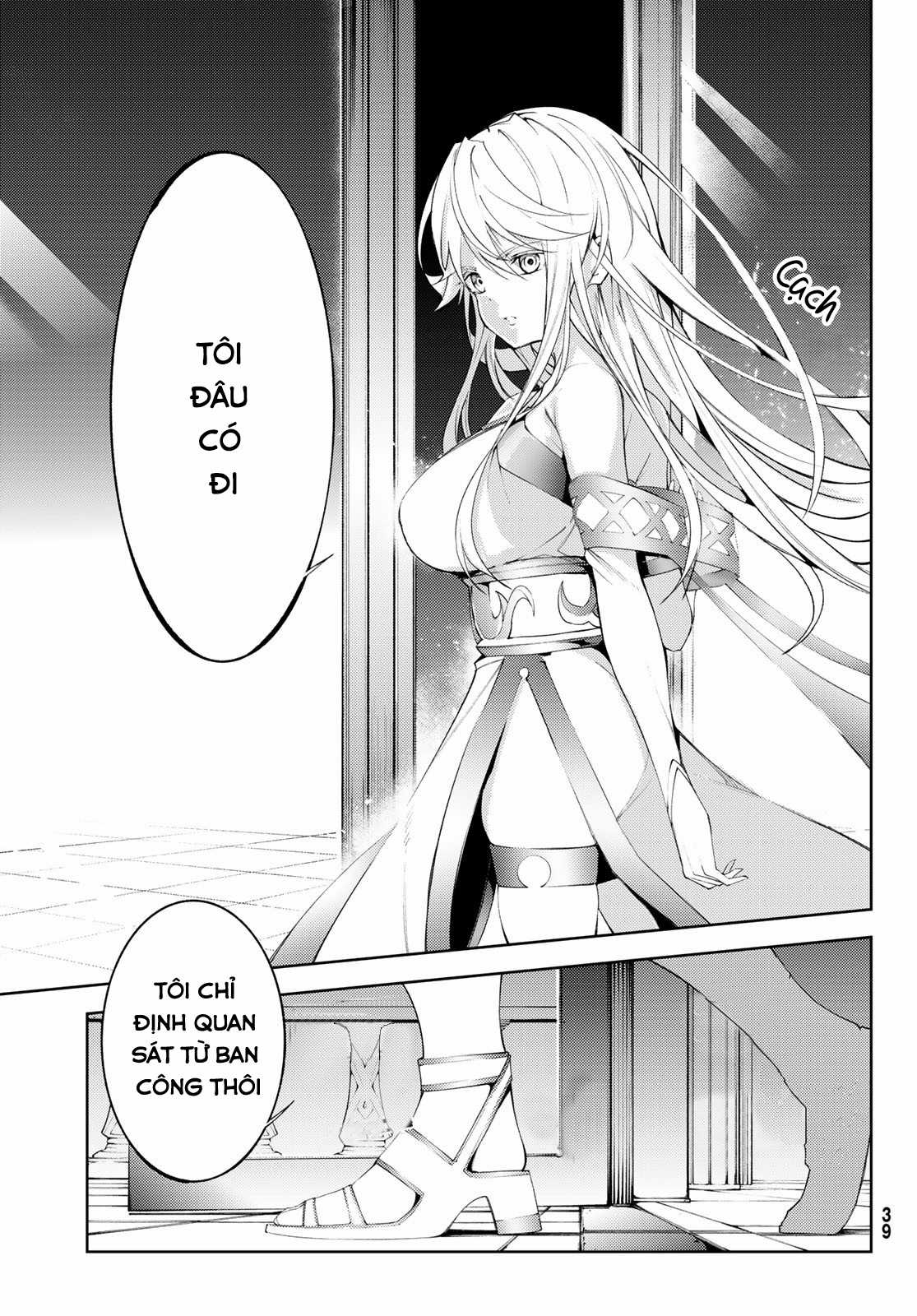 Wistoria's Wand And Sword Chapter 29 trang 8