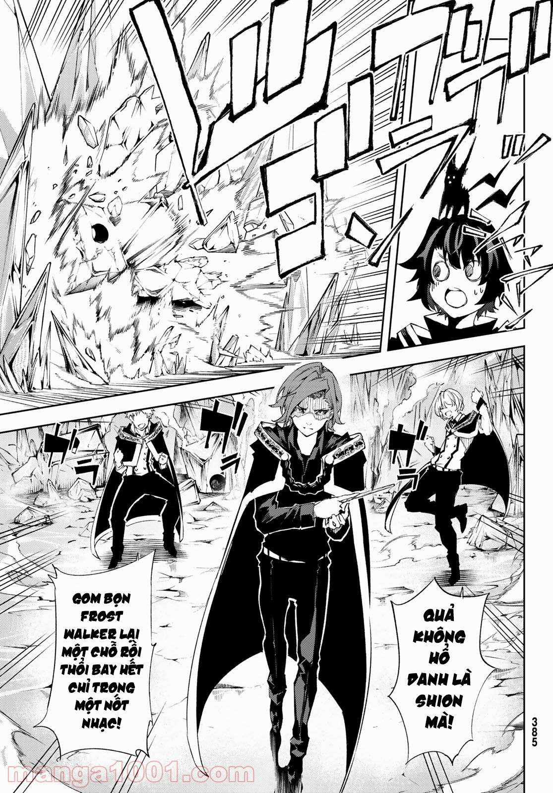 Wistoria's Wand And Sword Chapter 3 trang 10