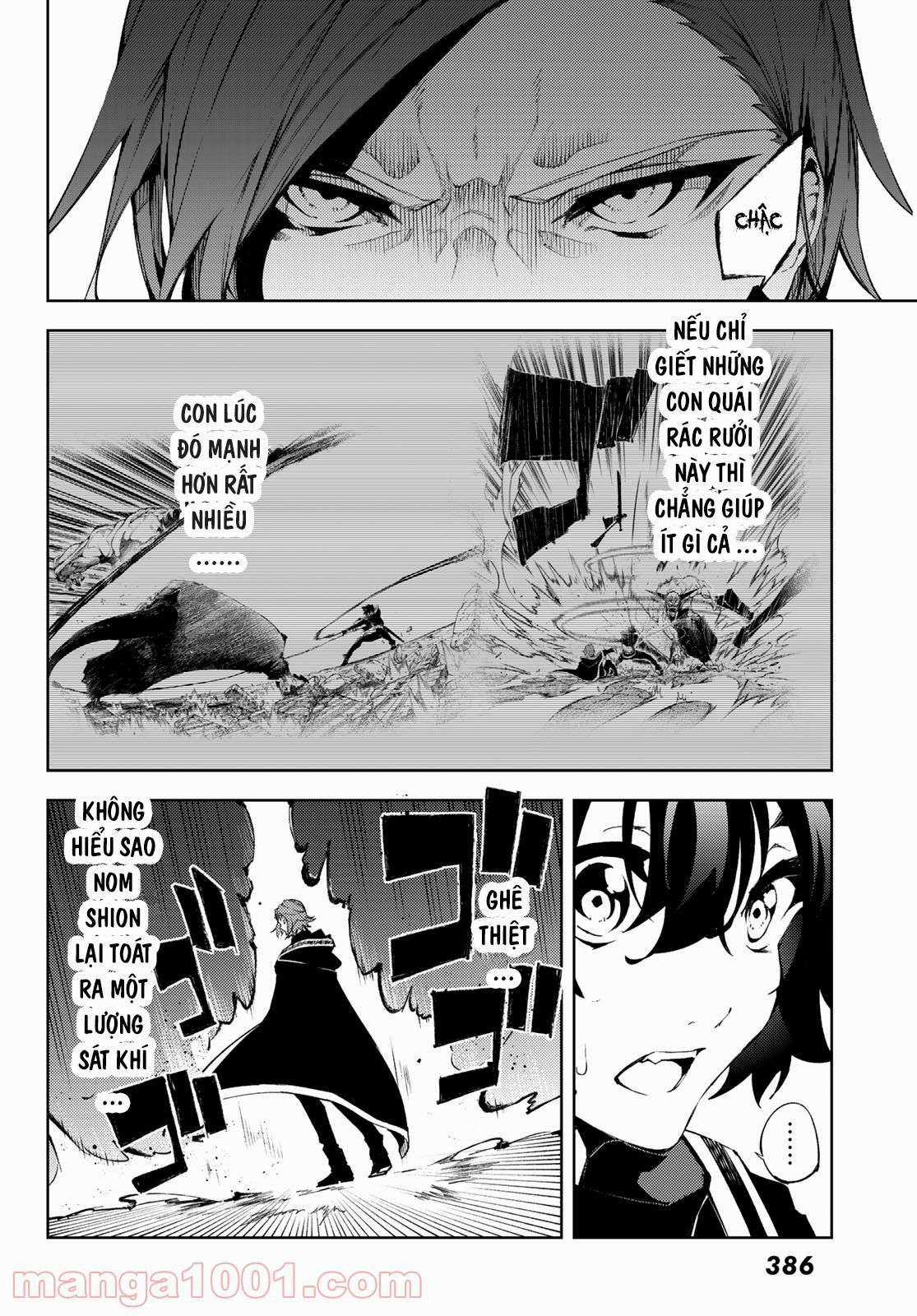 Wistoria's Wand And Sword Chapter 3 trang 11