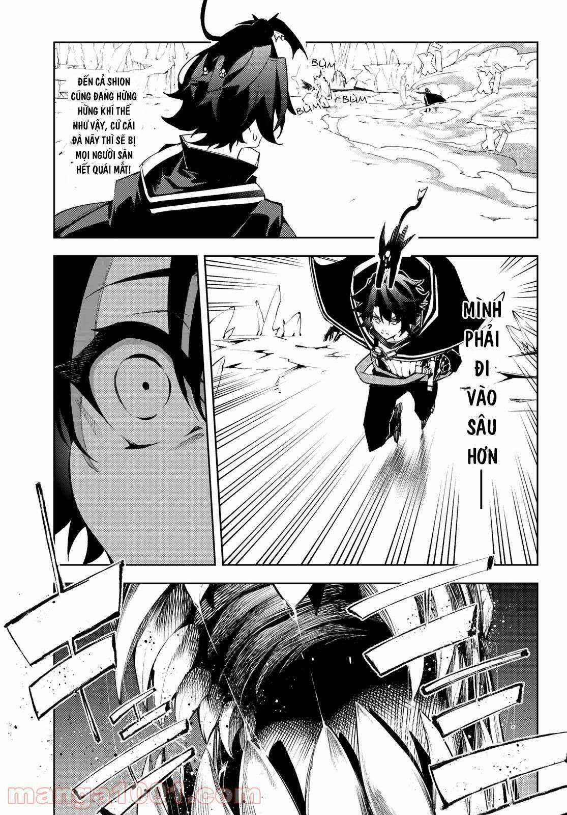 Wistoria's Wand And Sword Chapter 3 trang 12