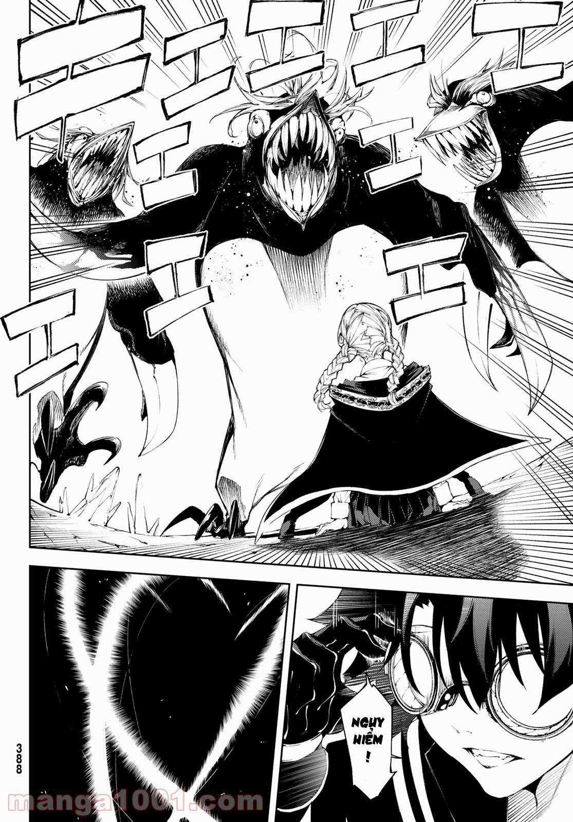 Wistoria's Wand And Sword Chapter 3 trang 13