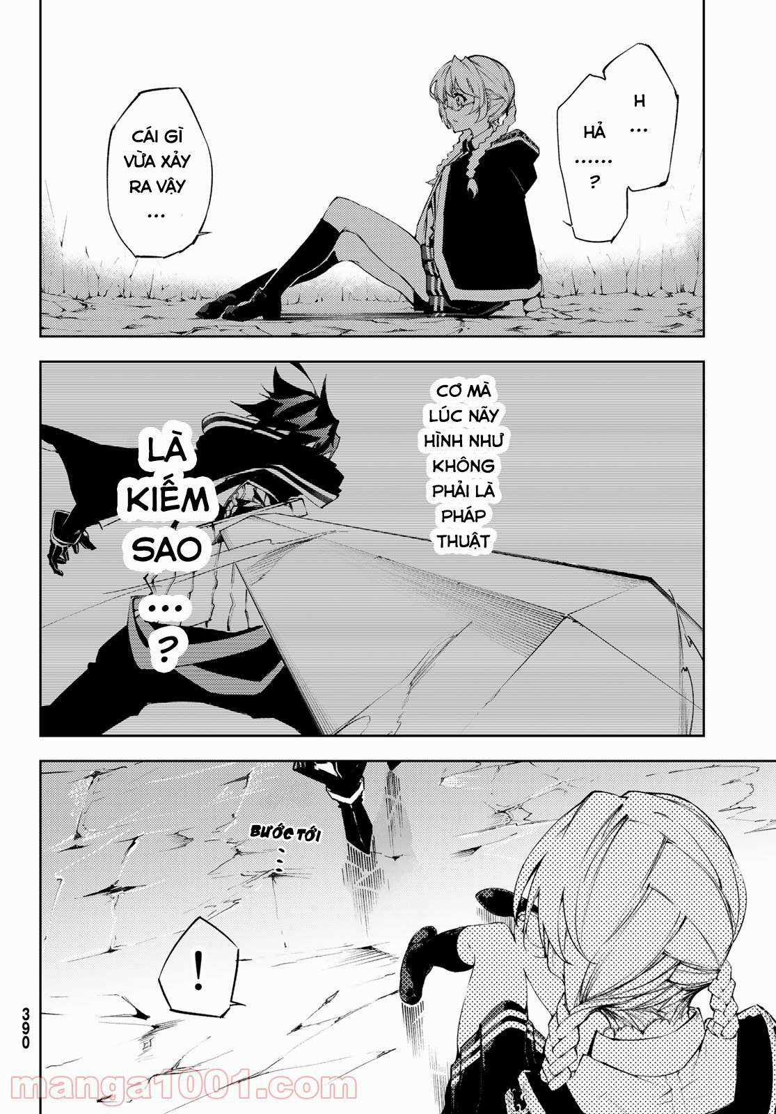 Wistoria's Wand And Sword Chapter 3 trang 15