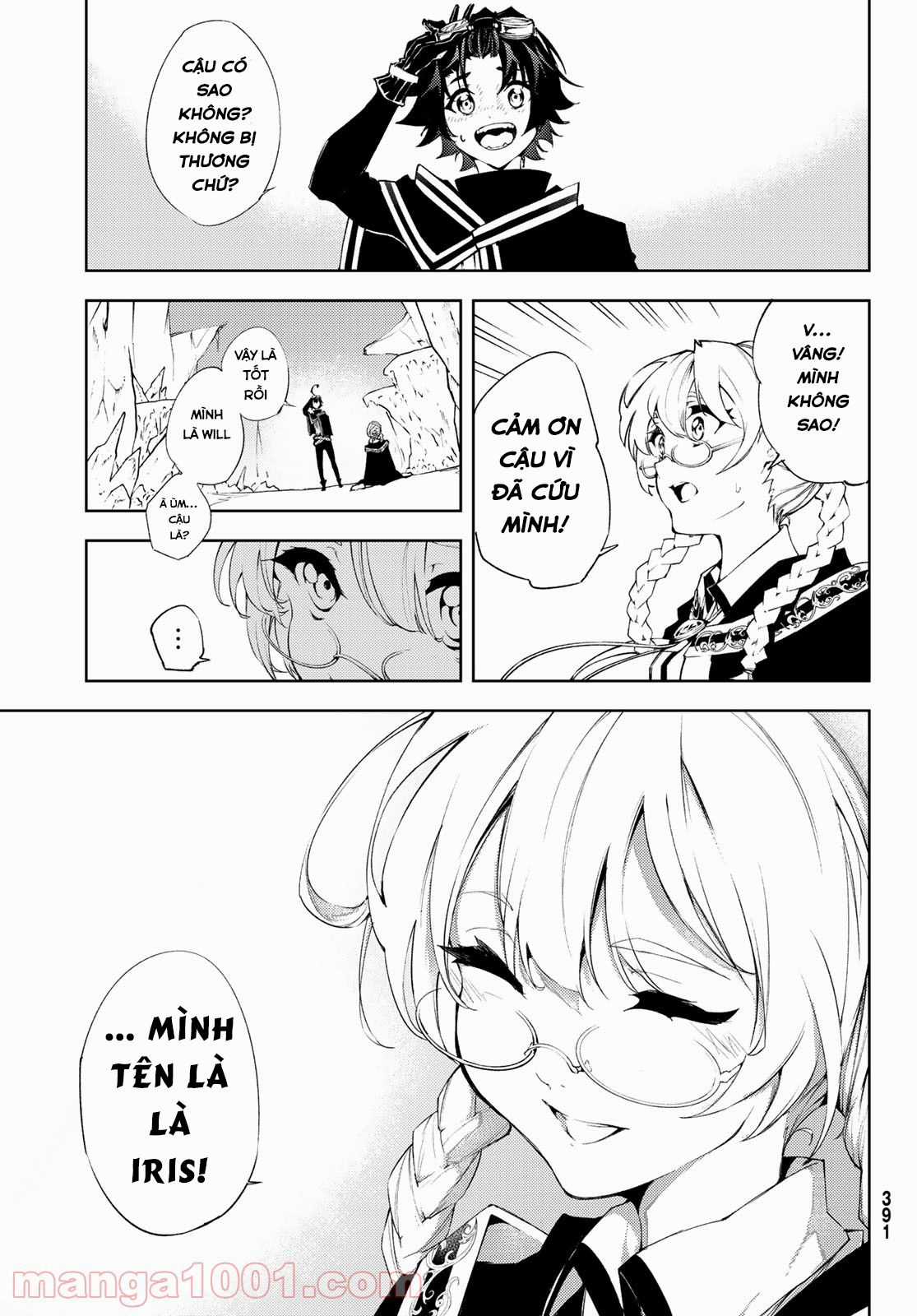 Wistoria's Wand And Sword Chapter 3 trang 16