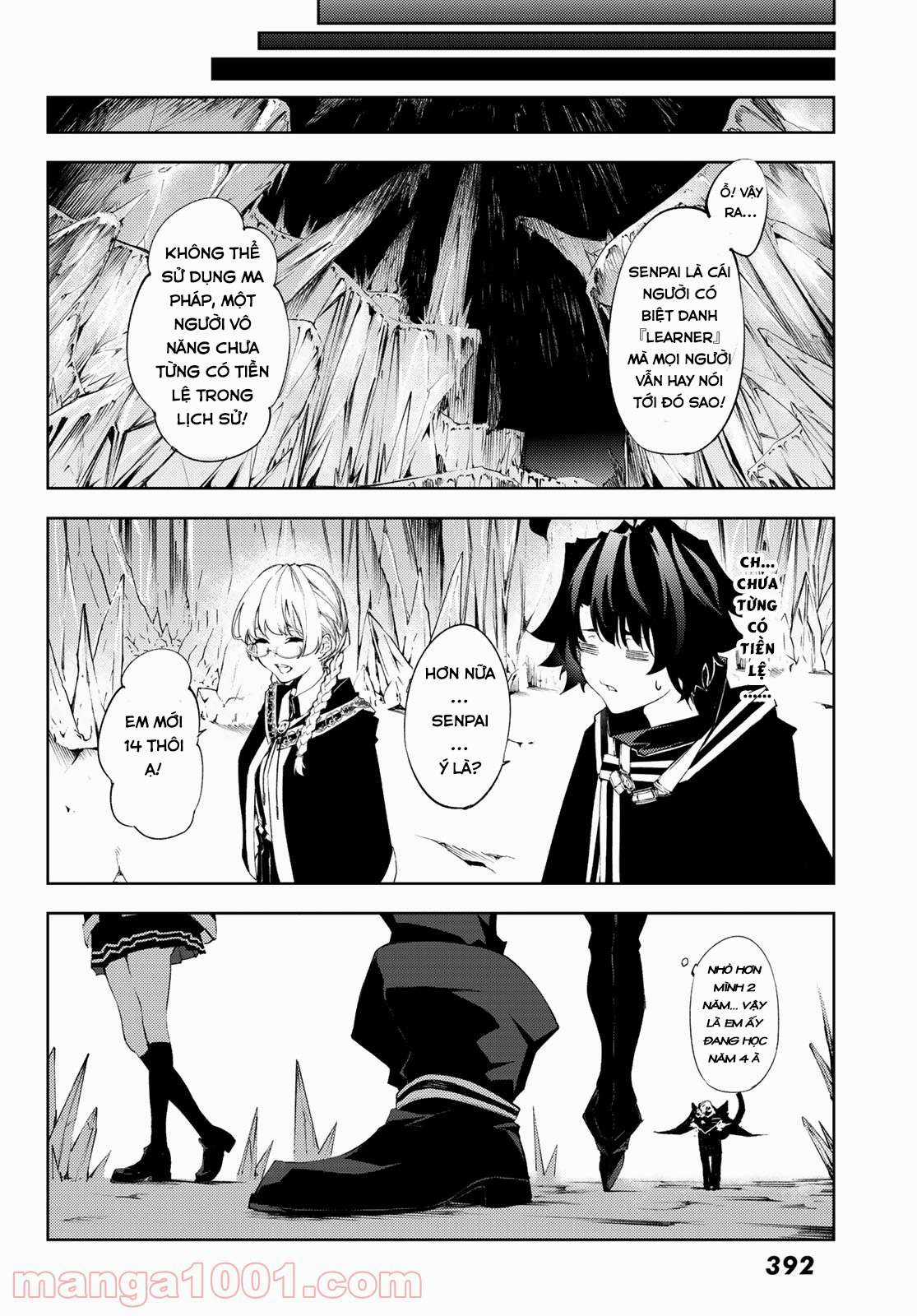 Wistoria's Wand And Sword Chapter 3 trang 17