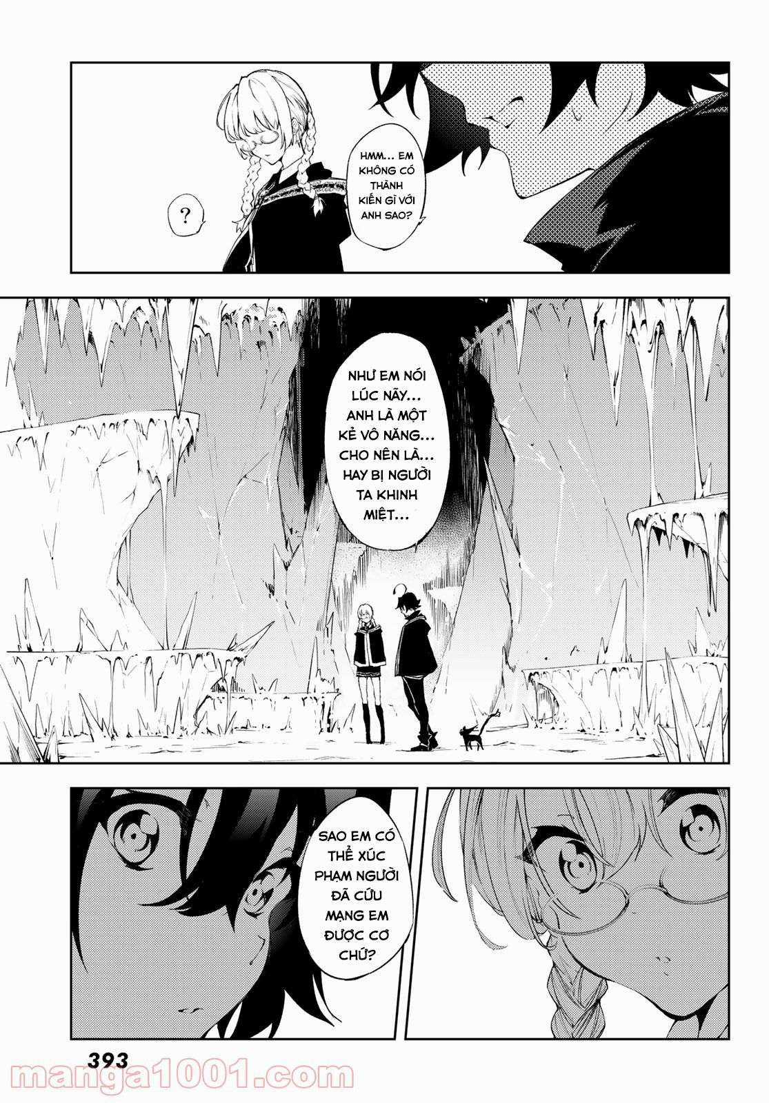 Wistoria's Wand And Sword Chapter 3 trang 18