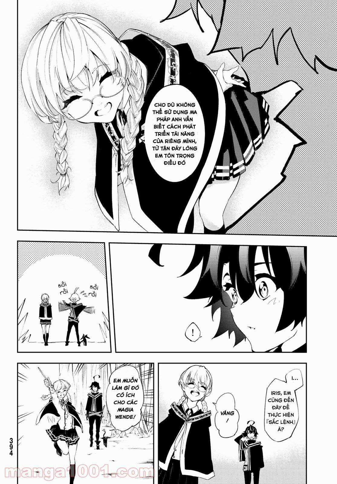 Wistoria's Wand And Sword Chapter 3 trang 19