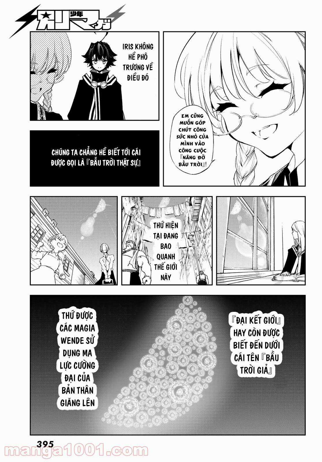 Wistoria's Wand And Sword Chapter 3 trang 20