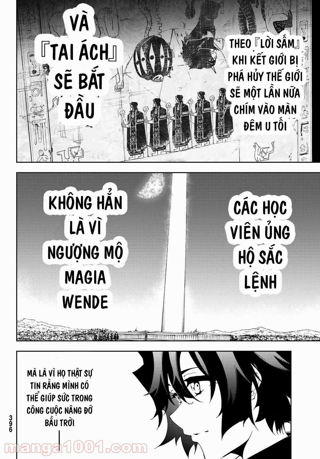 Wistoria's Wand And Sword Chapter 3 trang 21