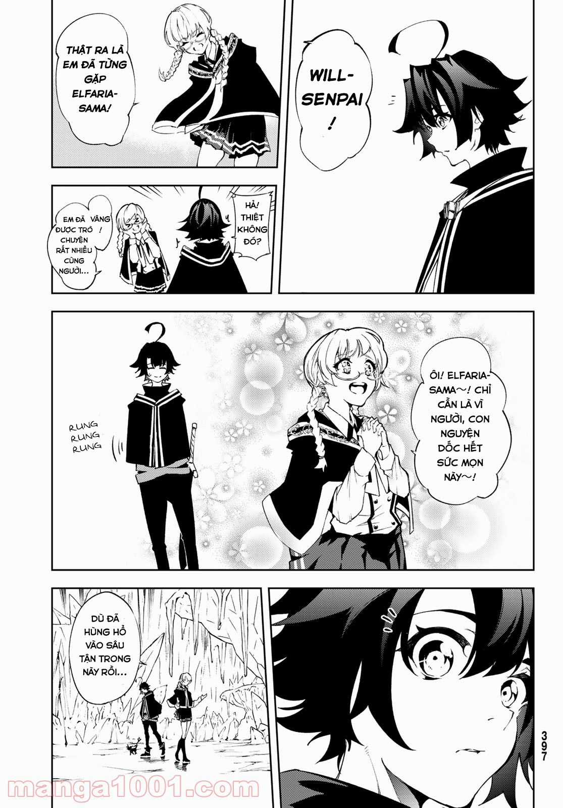 Wistoria's Wand And Sword Chapter 3 trang 22