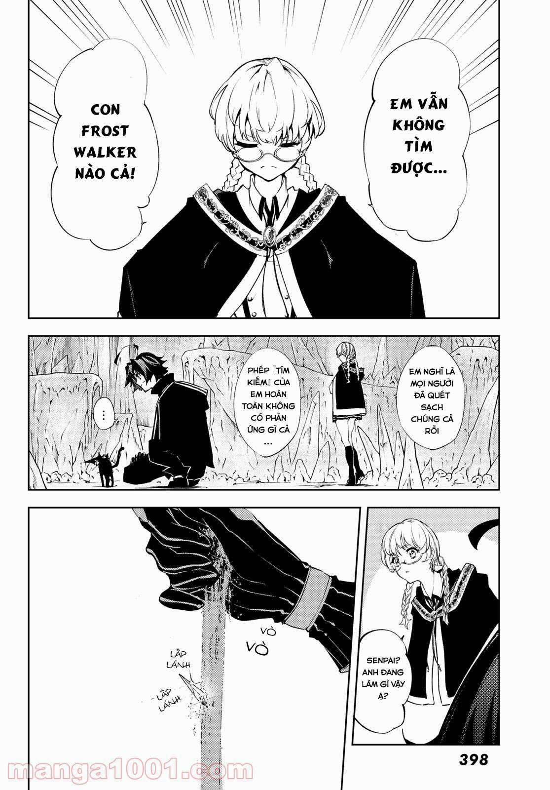 Wistoria's Wand And Sword Chapter 3 trang 23