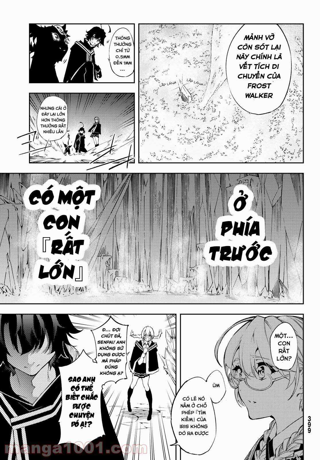 Wistoria's Wand And Sword Chapter 3 trang 24