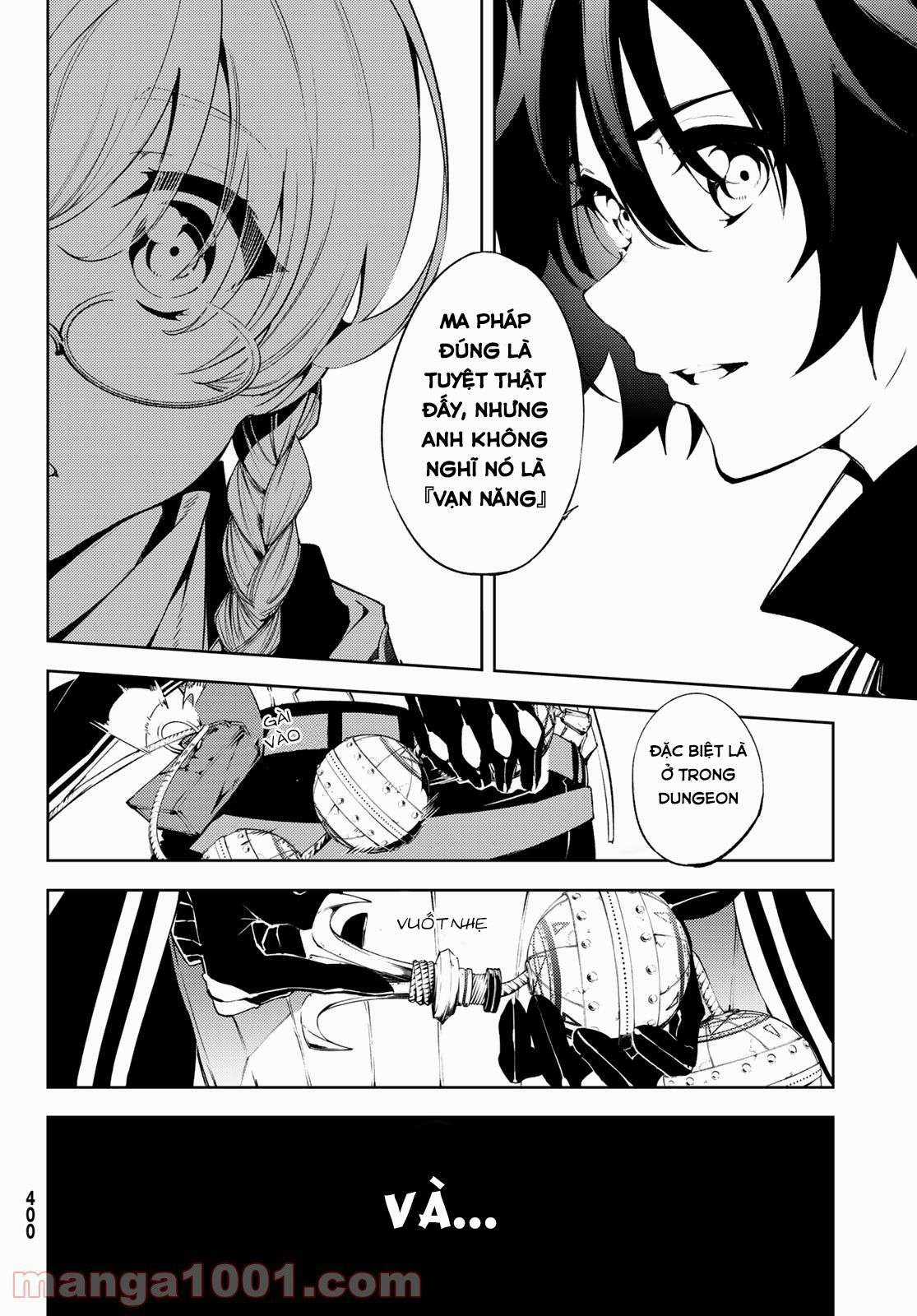 Wistoria's Wand And Sword Chapter 3 trang 25