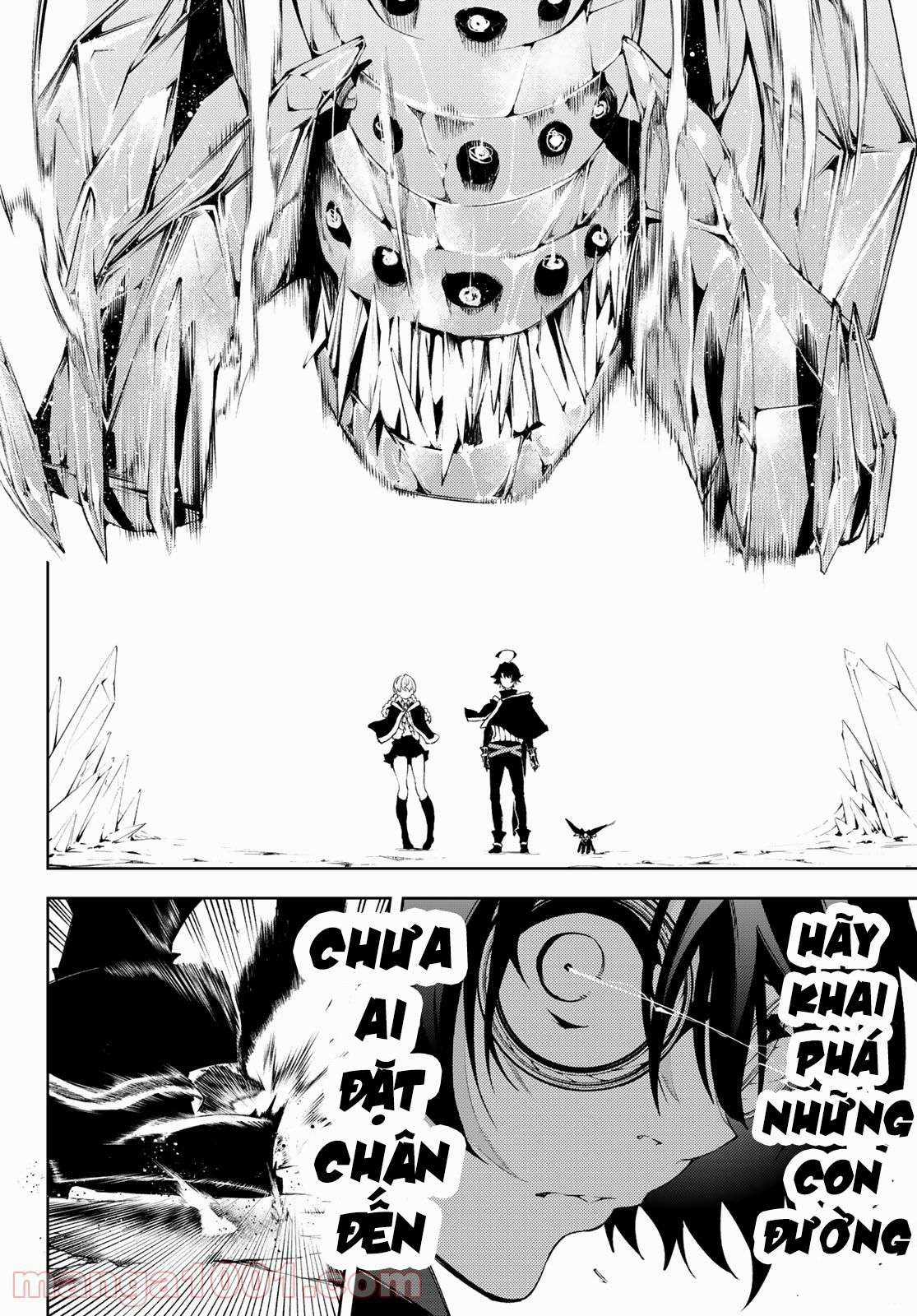 Wistoria's Wand And Sword Chapter 3 trang 27