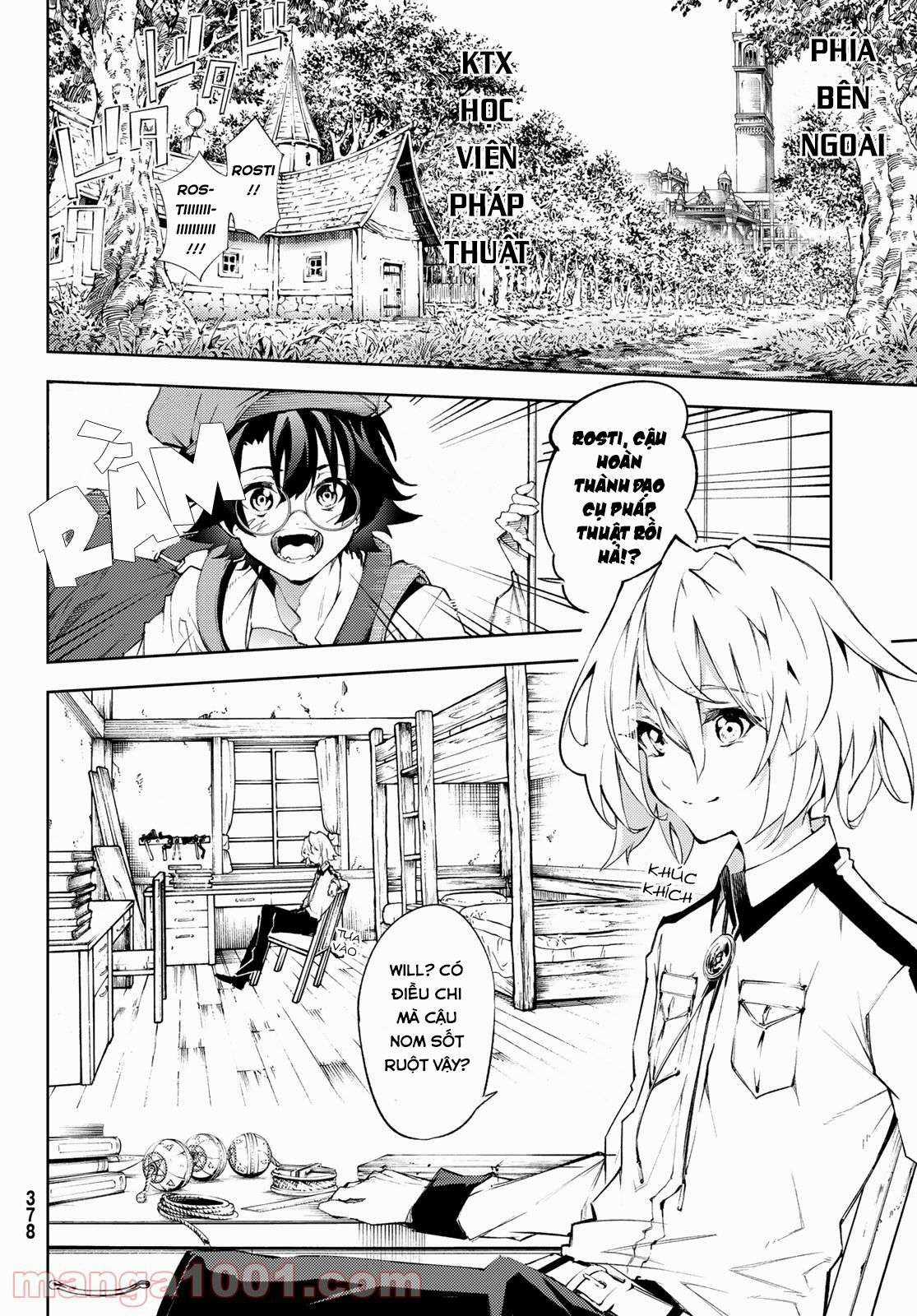 Wistoria's Wand And Sword Chapter 3 trang 3