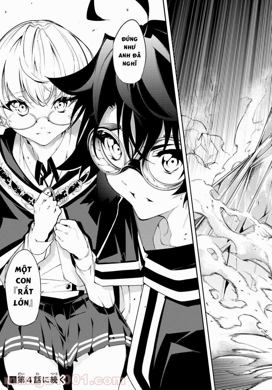 Wistoria's Wand And Sword Chapter 3 trang 30