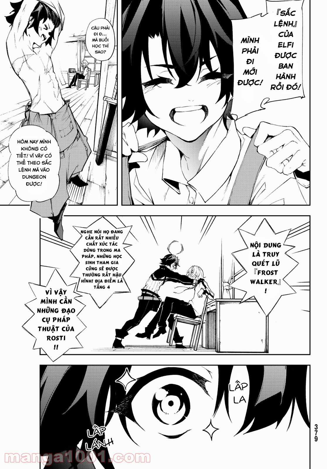 Wistoria's Wand And Sword Chapter 3 trang 4