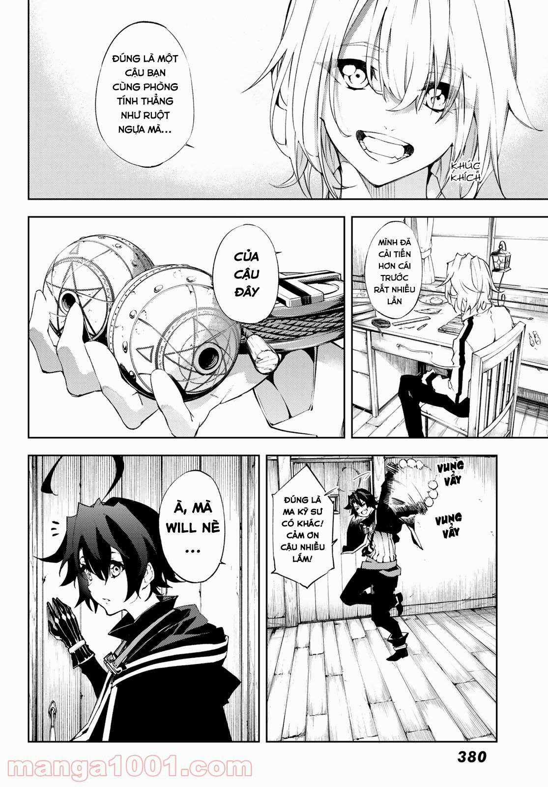 Wistoria's Wand And Sword Chapter 3 trang 5