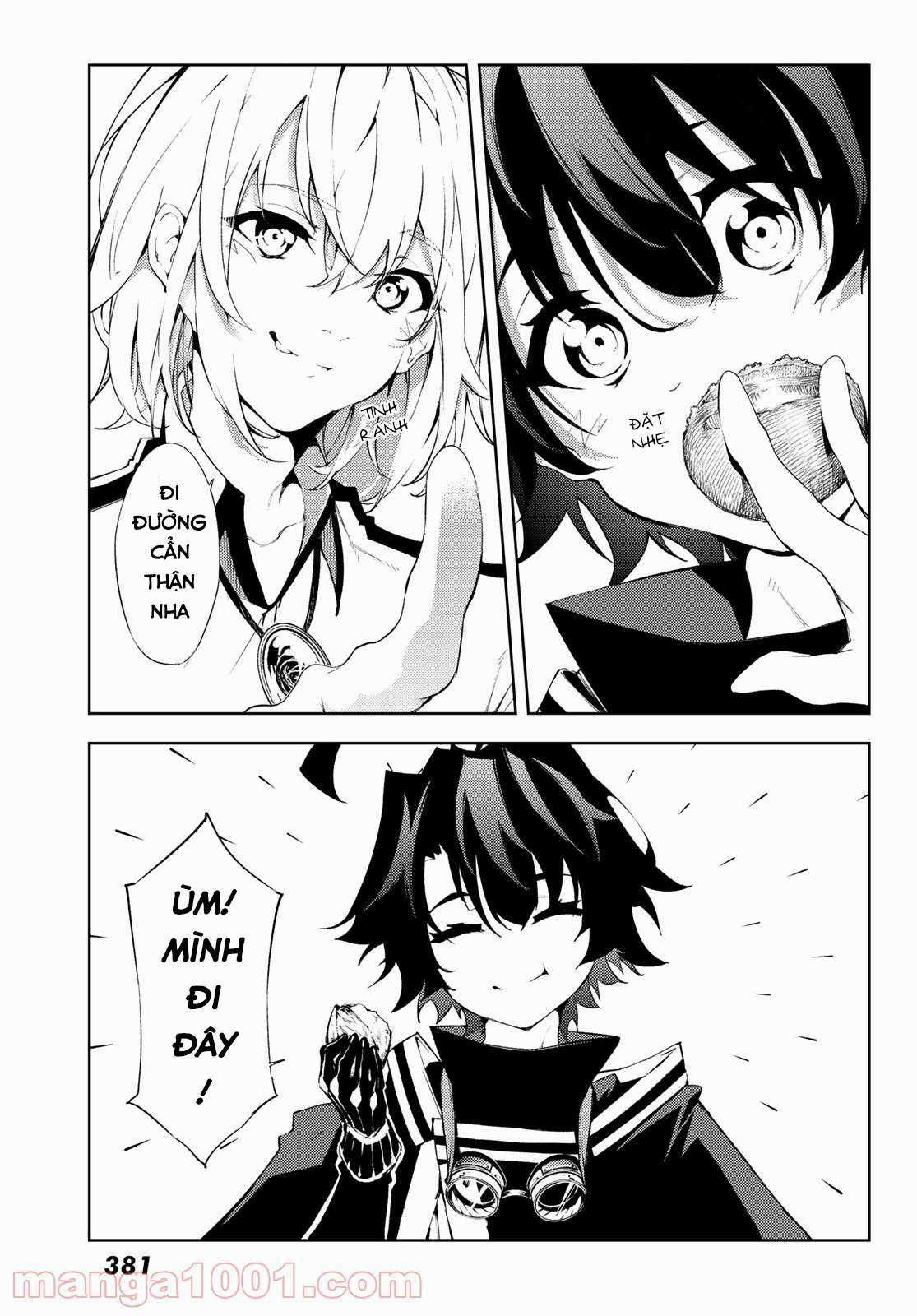 Wistoria's Wand And Sword Chapter 3 trang 6