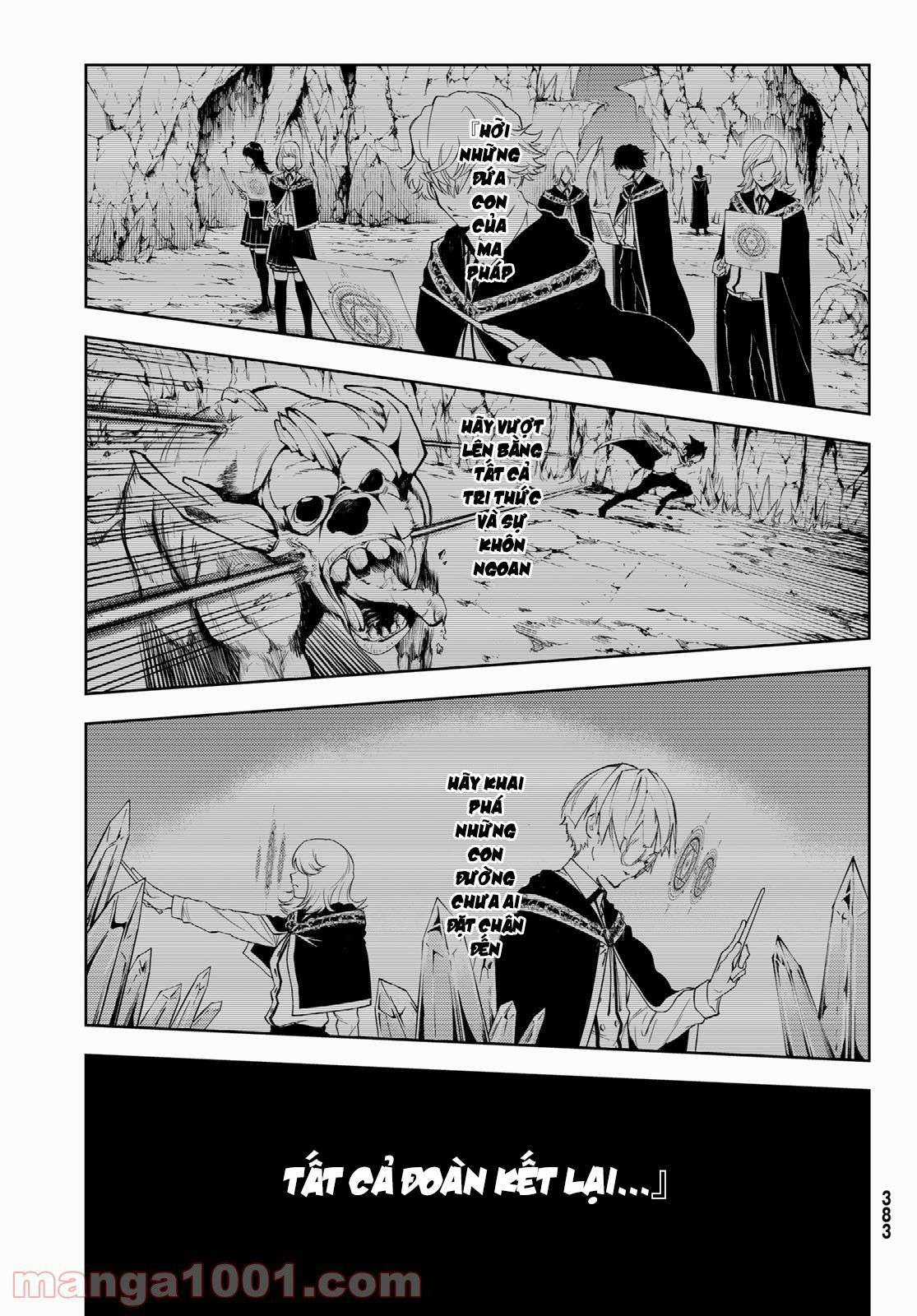 Wistoria's Wand And Sword Chapter 3 trang 8