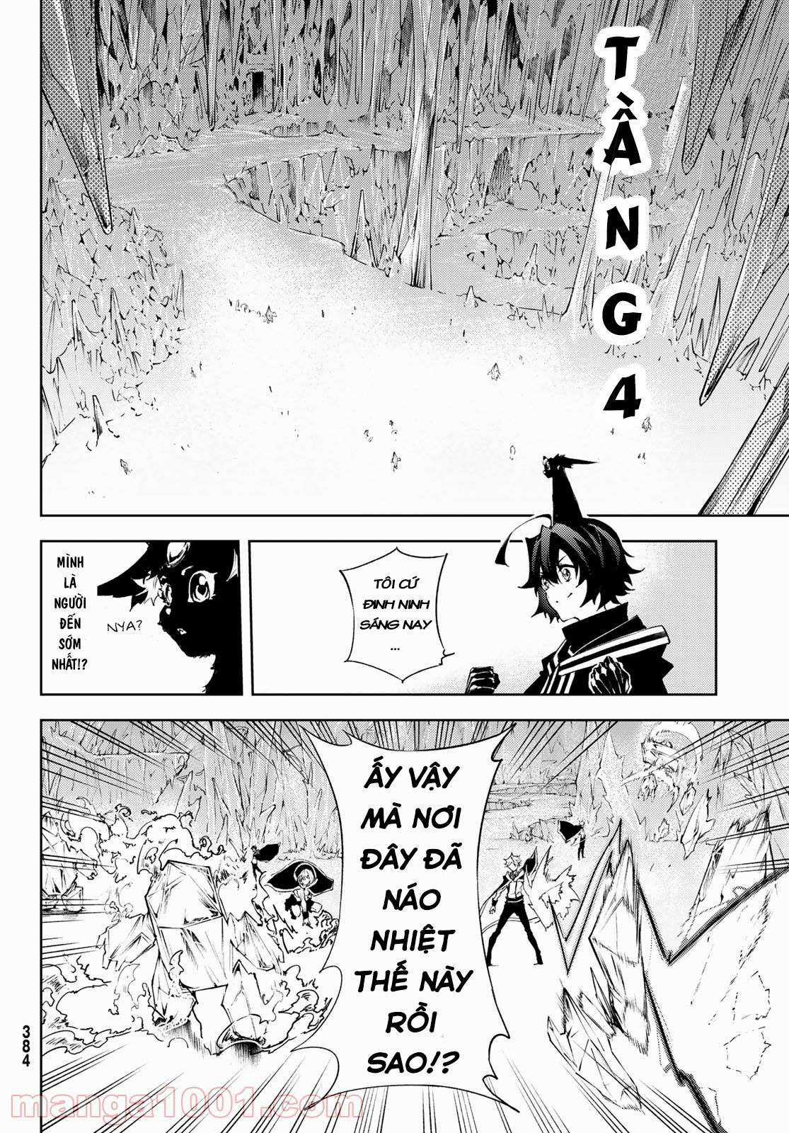 Wistoria's Wand And Sword Chapter 3 trang 9