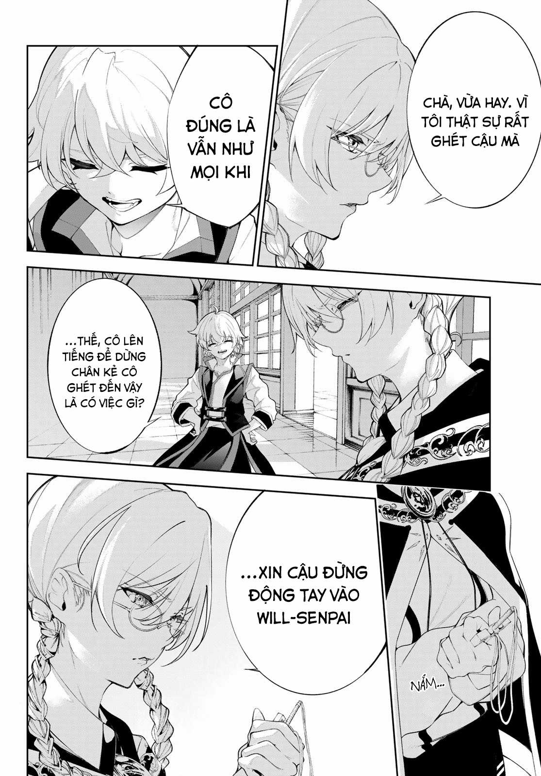 Wistoria's Wand And Sword Chapter 30 trang 10