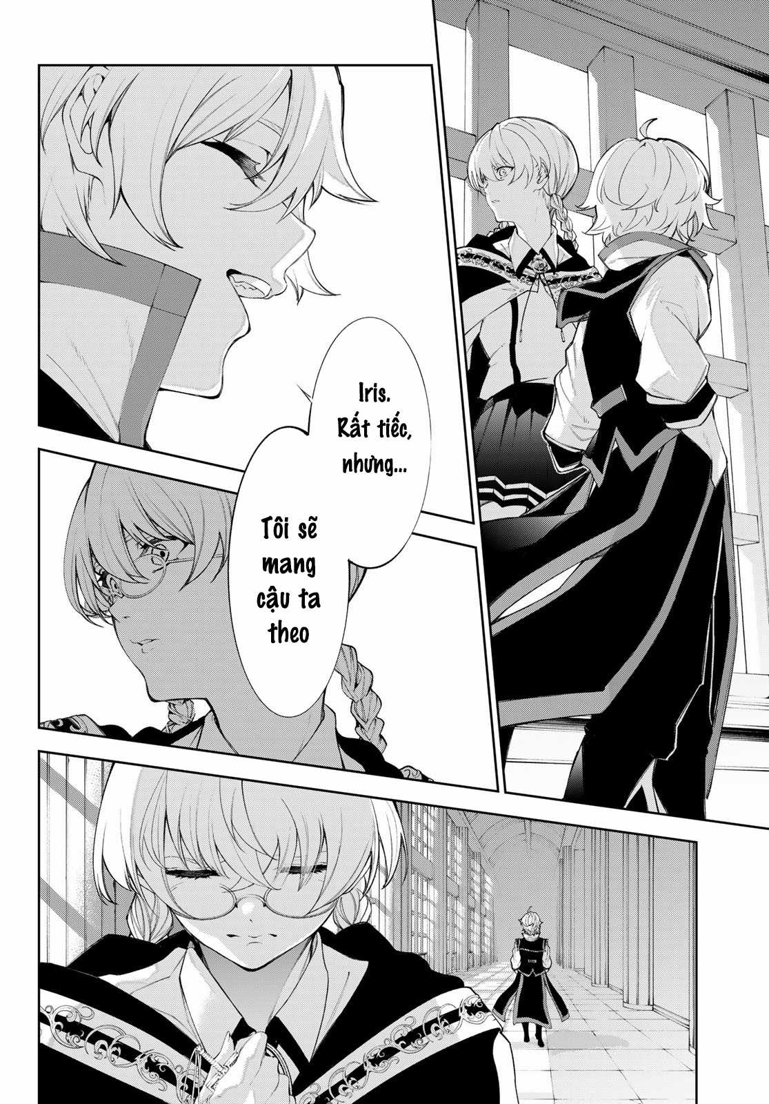 Wistoria's Wand And Sword Chapter 30 trang 12