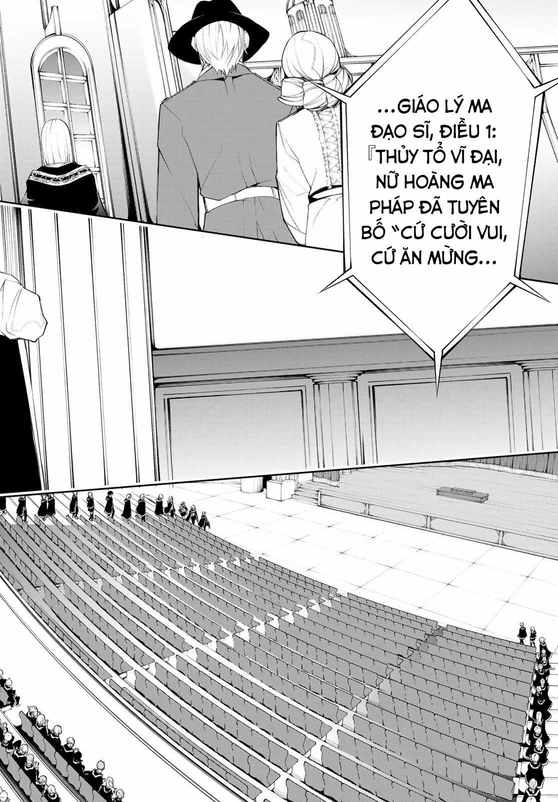 Wistoria's Wand And Sword Chapter 30 trang 21