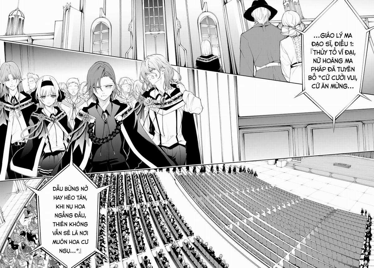 Wistoria's Wand And Sword Chapter 30 trang 23