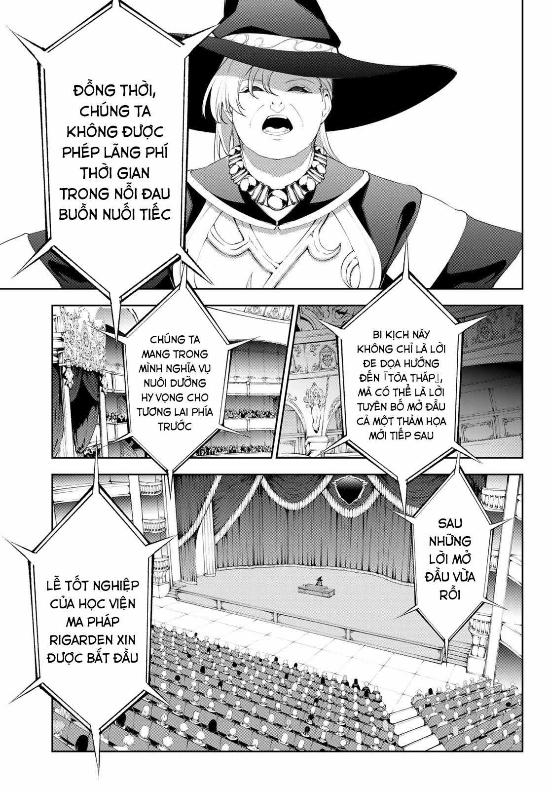 Wistoria's Wand And Sword Chapter 30 trang 25