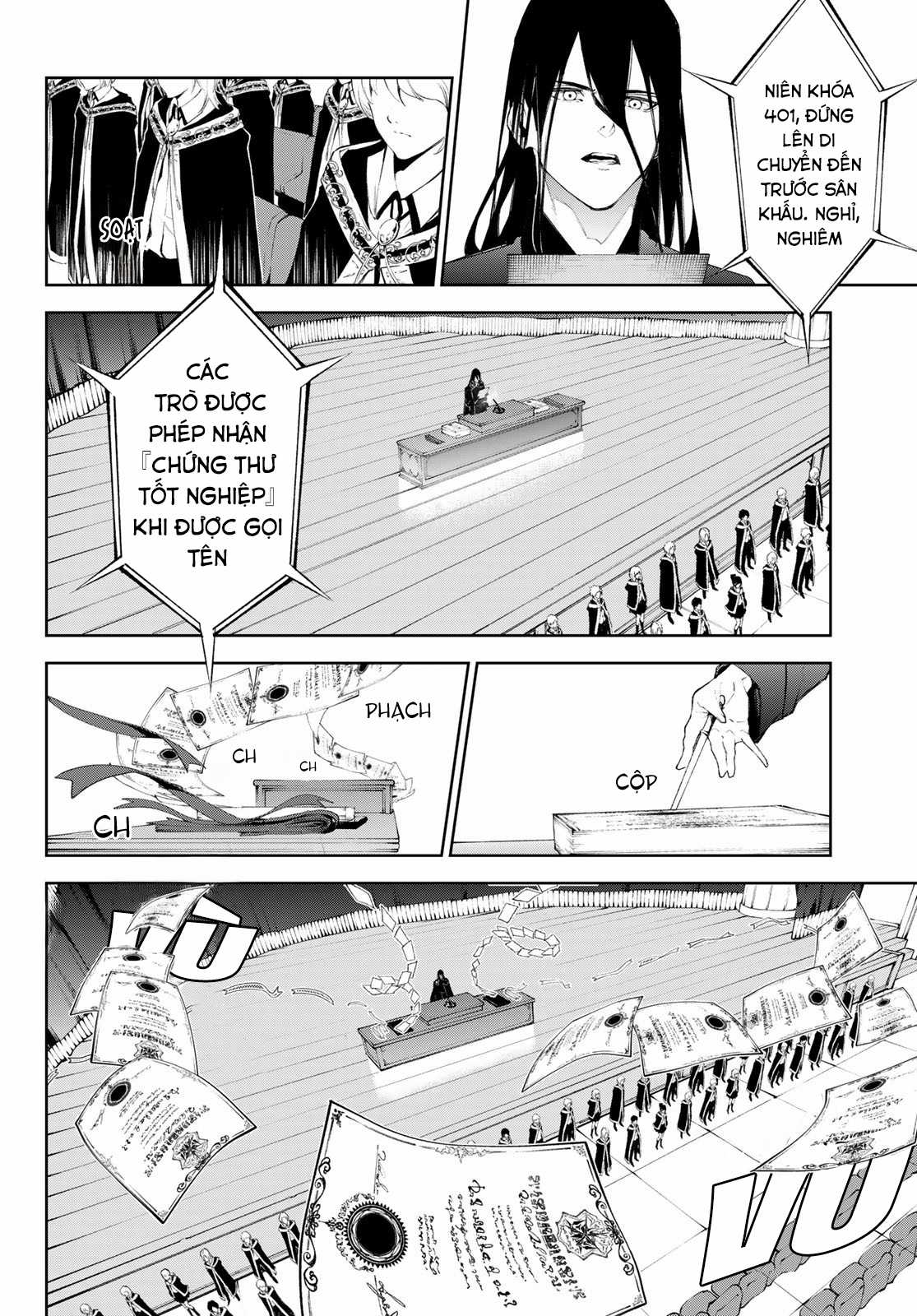 Wistoria's Wand And Sword Chapter 30 trang 26