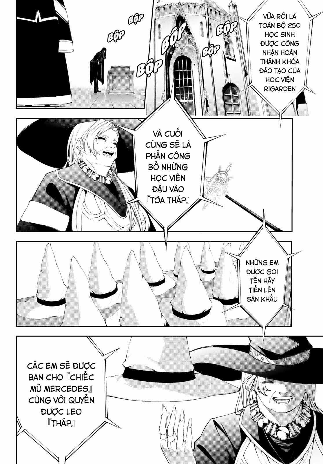 Wistoria's Wand And Sword Chapter 30 trang 28