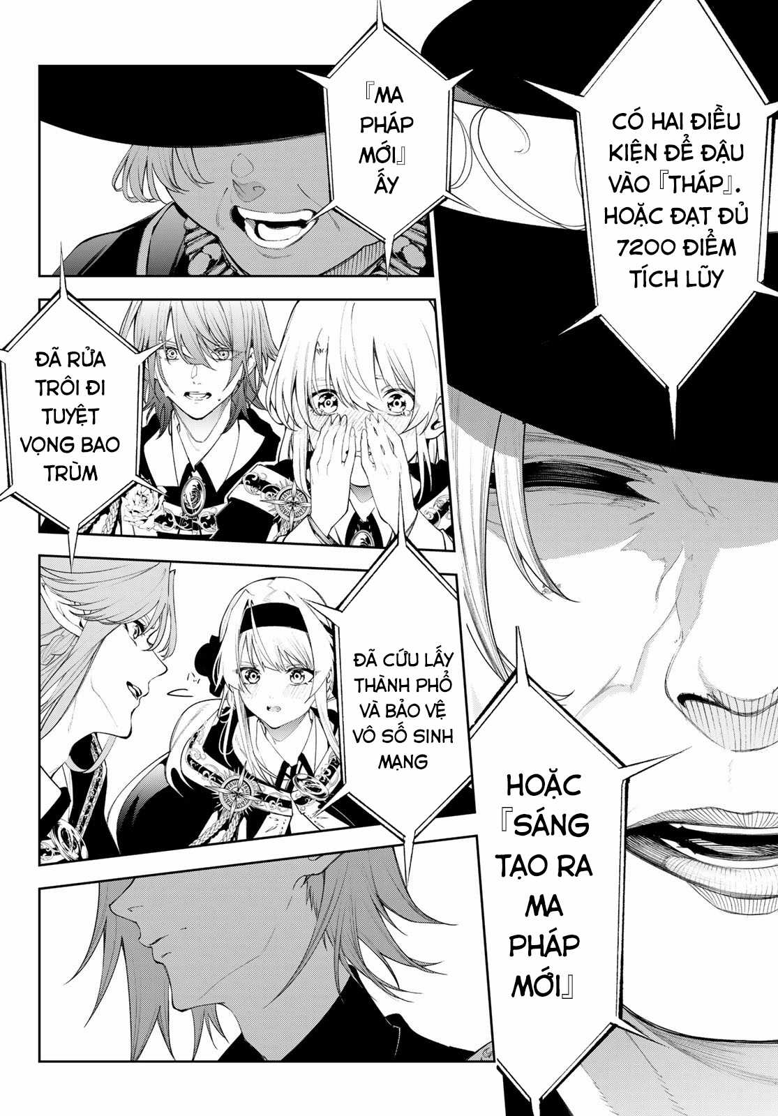 Wistoria's Wand And Sword Chapter 30 trang 32