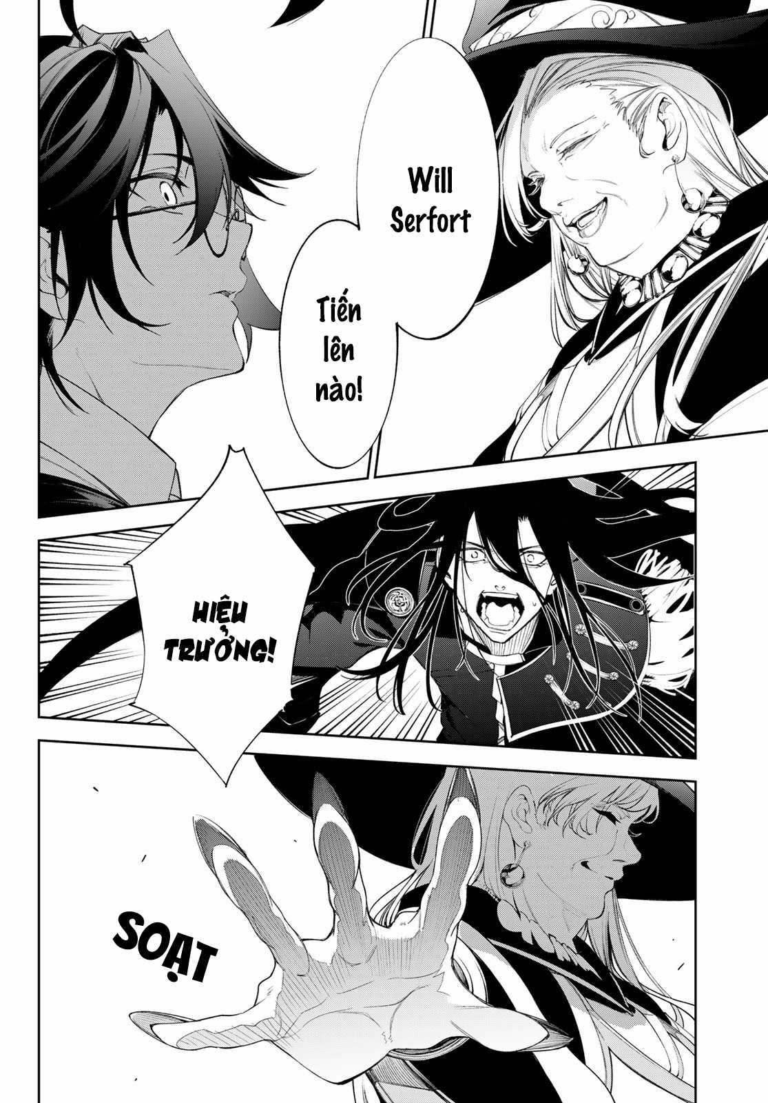 Wistoria's Wand And Sword Chapter 30 trang 34