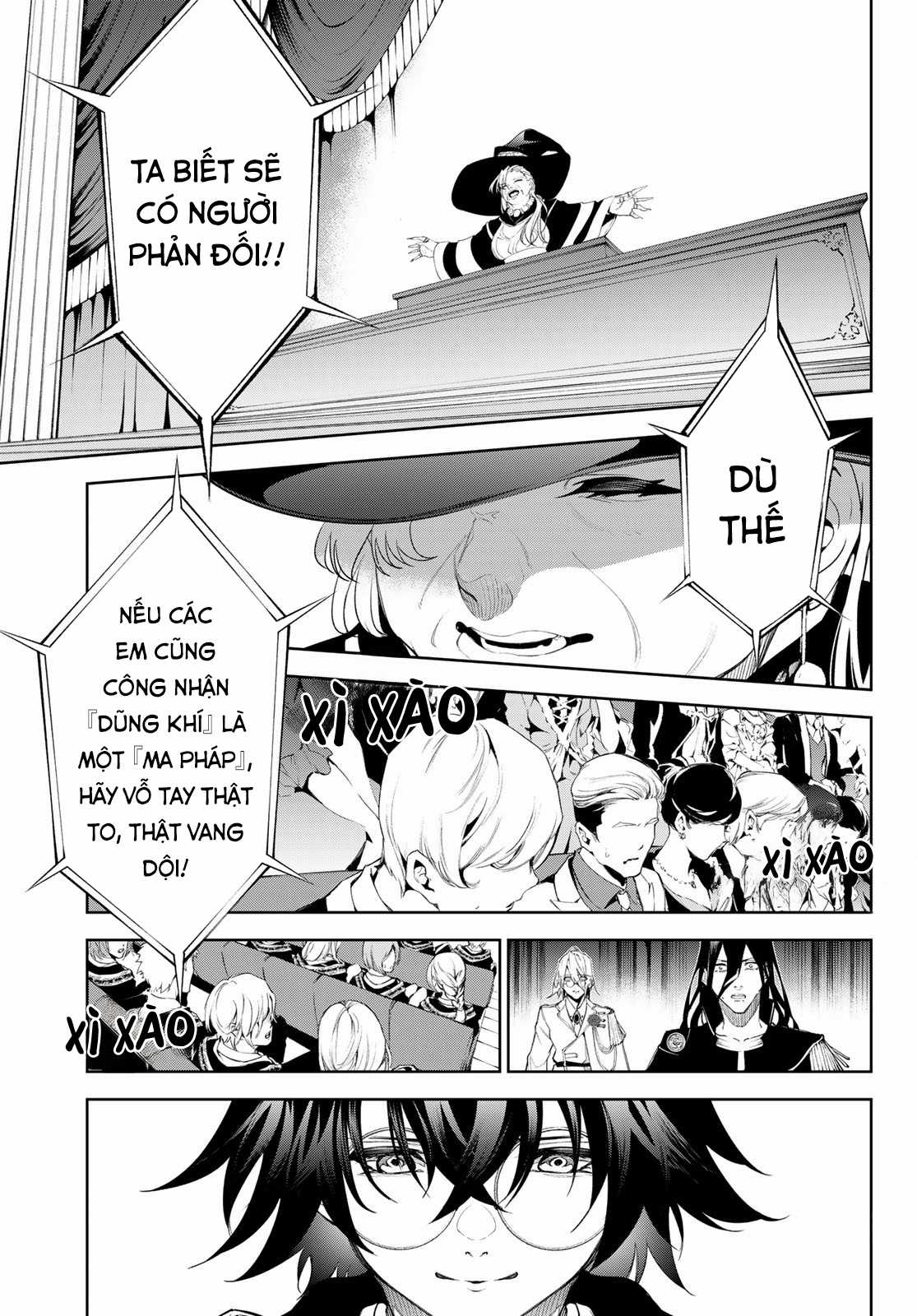 Wistoria's Wand And Sword Chapter 30 trang 35