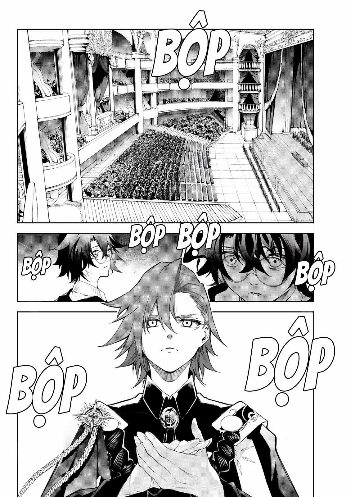 Wistoria's Wand And Sword Chapter 30 trang 36