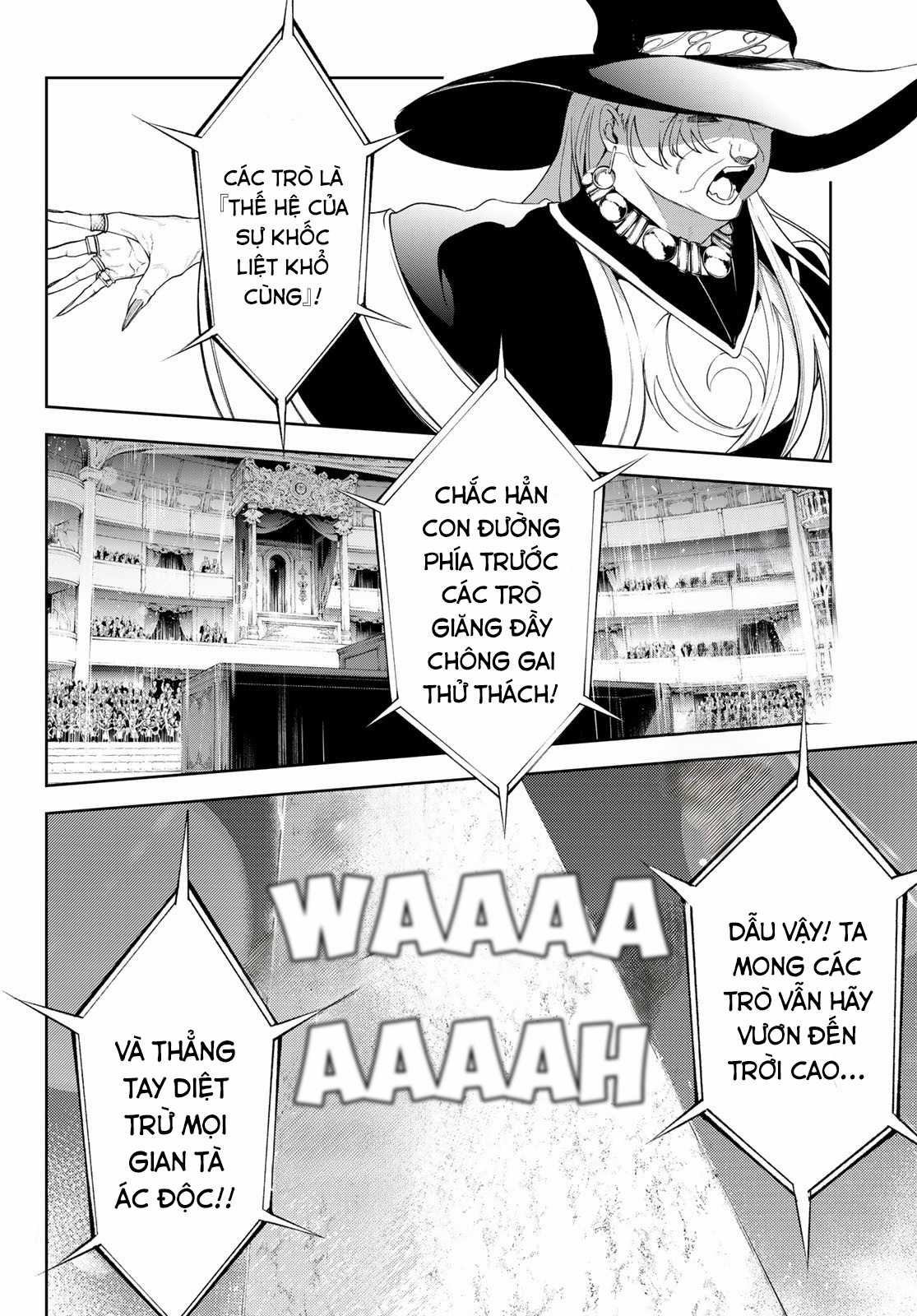 Wistoria's Wand And Sword Chapter 30 trang 43