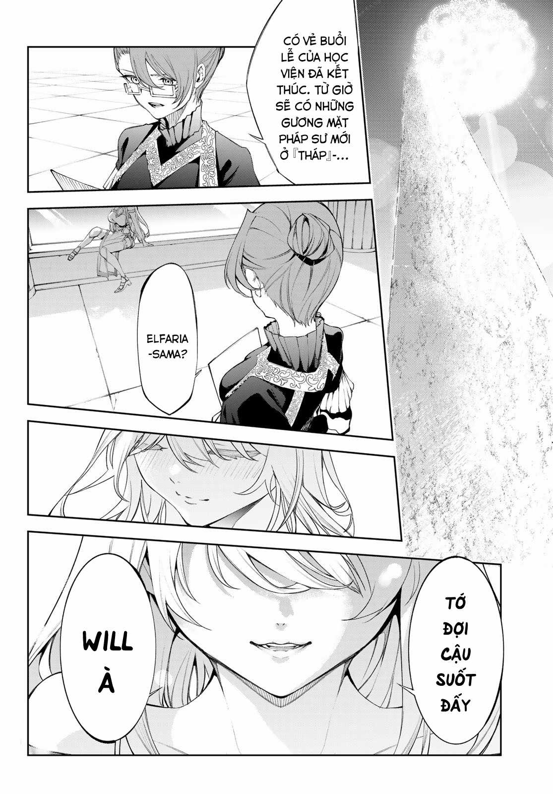 Wistoria's Wand And Sword Chapter 30 trang 45