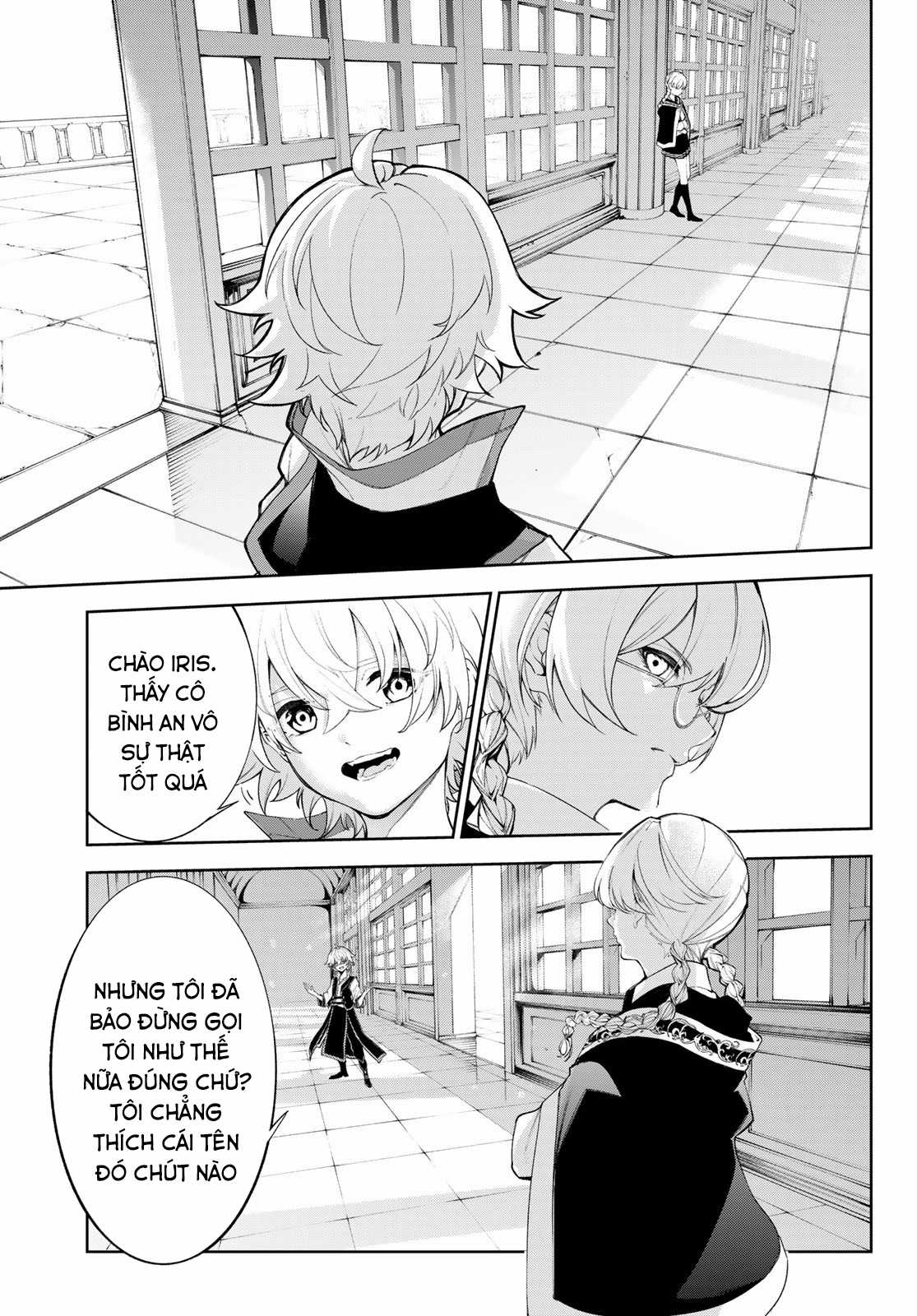 Wistoria's Wand And Sword Chapter 30 trang 9